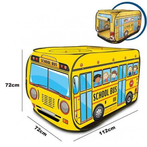 Намет дитячий 'Шкільний автобус' (School bus) арт. 606-8014 D
