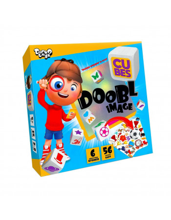 Настільна гра 'DOOBL IMAGE Cubes' (УКР) арт. DBI-04-01U