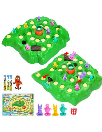 Настільна гра 'Заячі перегони' арт. 39960