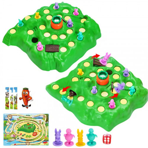 Настільна гра 'Заячі перегони' арт. 39960