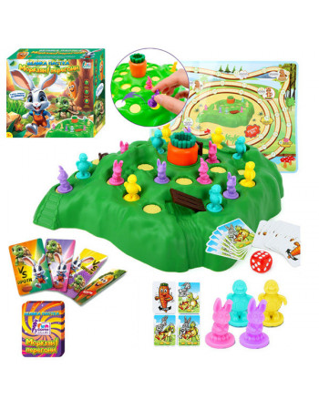 Настільна гра 'Заячі перегони' арт. 39960