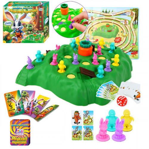 Настільна гра 'Заячі перегони' арт. 39960