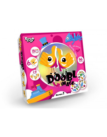 Настільна гра 'DOOBL IMAGE' ВЕЛИКА (УКР) арт. DBI-01-02U