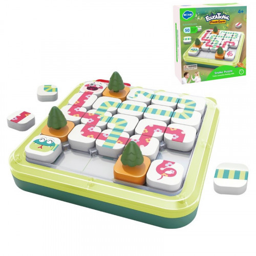Настільна логічна гра 'Змійка' TM Hola (Educational Puzzle Game) арт. E 7983