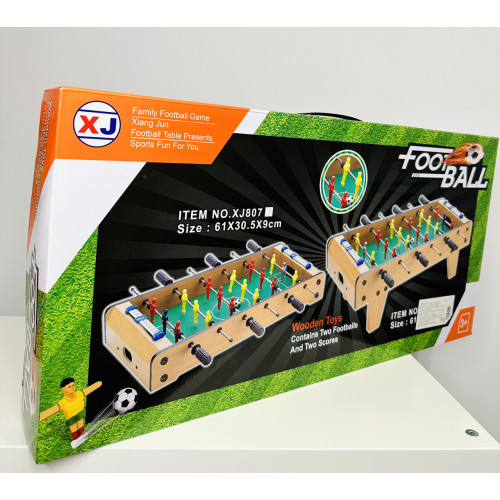 Футбол дитячий настільний арт. XJ 807-1
