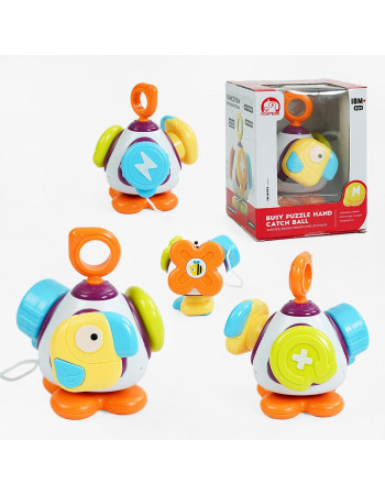 Розвиваюча багатофункціональна іграшка - брязкальце арт. 1688-95