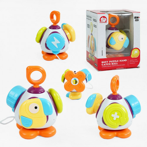 Розвиваюча багатофункціональна іграшка - брязкальце арт. 1688-95