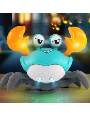 Музична іграшка 'Краб' ЧЕРВОНИЙ арт. HX 155