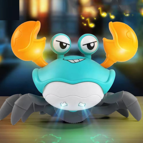 Музична іграшка 'Краб' ЧЕРВОНИЙ арт. HX 155