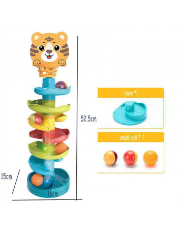 Іграшка для малюків 'вежа-спуск' арт. 668-78 B