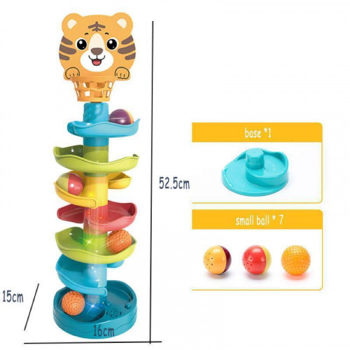 Іграшка для малюків 'вежа-спуск' арт. 668-78 B
