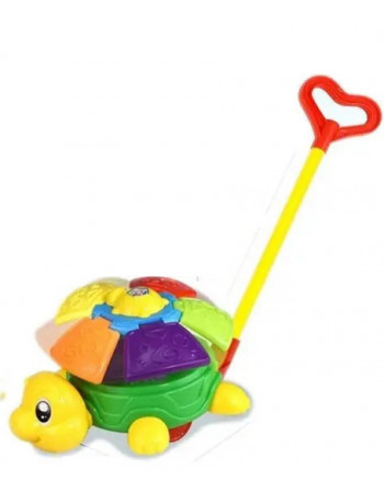 Каталка з ручкою 'Черепаха' арт. 0509