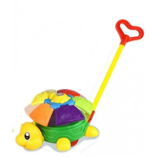 Каталка з ручкою 'Черепаха' арт. 0509