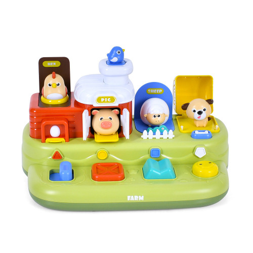 Розвиваюча інтерактивна гра 'Ферма' арт. BY 305