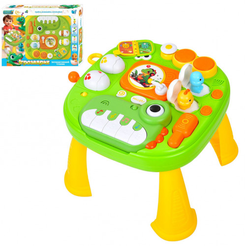 Розвиваючий музичний столик 'Ігрозаврик' (укр. озвучка) арт. 17464