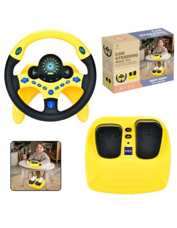 Інтерактивний набір 'кермо з педалями' арт.  2192 E-70/92422