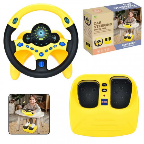 Інтерактивний набір 'кермо з педалями' арт.  2192 E-70/92422