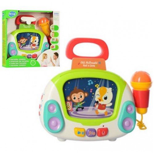 * Музична іграшка-караоке TM Hola арт. 3138