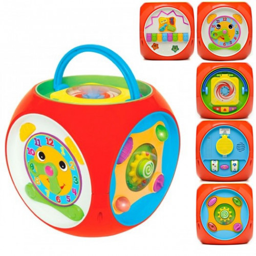 УЦІНКА! Ігровий центр 'Мультикуб' Kiddieland арт. 049775