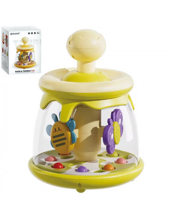 Розвиваюча іграшка 'Дзига' ЖОВТА арт. AY 001