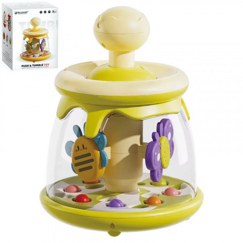 Розвиваюча іграшка 'Дзига' ЖОВТА арт. AY 001