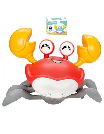 Музична іграшка 'Краб' ЧЕРВОНИЙ арт. HX 155