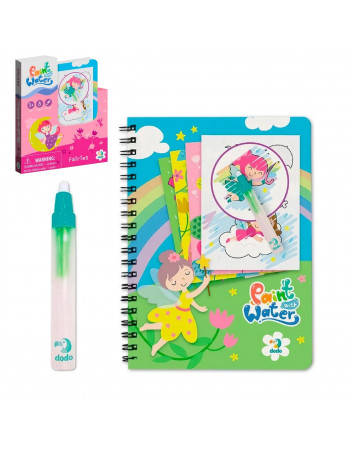 Водна розмальовка багаторазова (малювання водою) 'Феї' арт. 300312