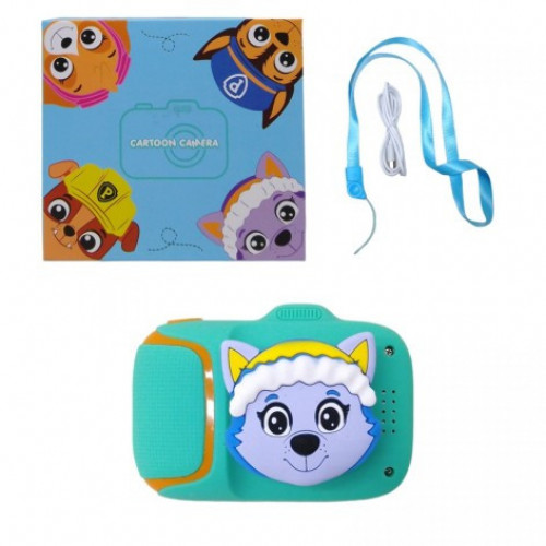 Дитячий фотоапарат 'Щенячий патруль' ЕВЕРЕСТ арт. XL-X 11 G-G 1