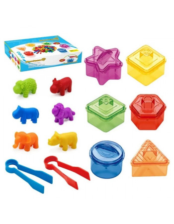 Розвиваючий ігровий набір-сортер 'Тварини' арт. 2188-30