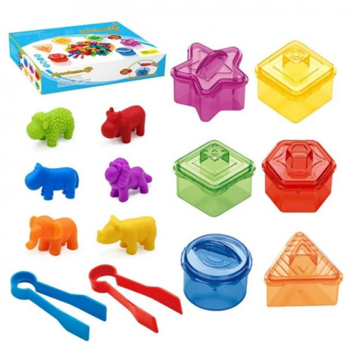 Розвиваючий ігровий набір-сортер 'Тварини' арт. 2188-30