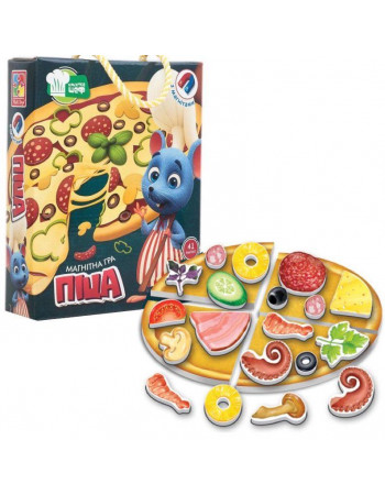 Настільна гра 'Піца на магнітах' арт. VT3004-02