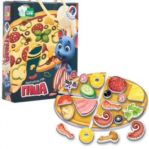 Настільна гра 'Піца на магнітах' арт. VT3004-02