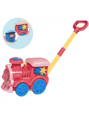 Каталка з шестернями та ручкою “Потяг” арт. 8525