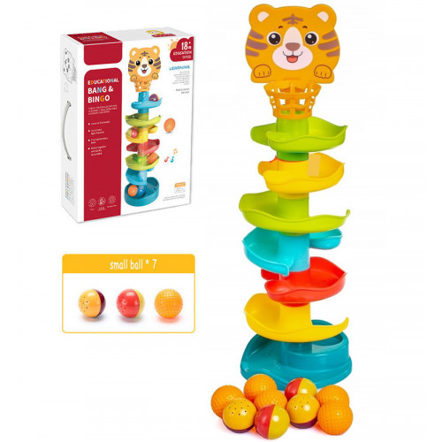 Іграшка для малюків 'вежа-спуск' арт. 668-78 B