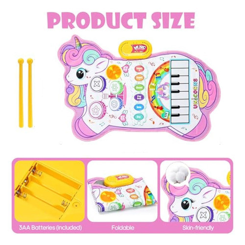 Музичний килимок 'Music blanket' арт. YYD-01