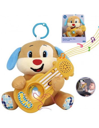 М'яка інтерактивна музична іграшка (Собачка) арт. 1948-2