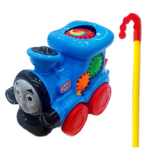 Каталка-паровозик із ручкою 'Томас' арт. 0375