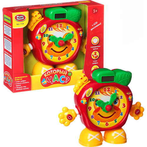 Годинник навчальний 'Котра година?' TM Play Smart арт. 7158