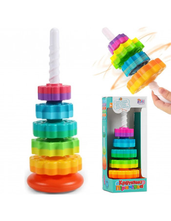 Спіральна/гвинтова піраміда арт. 28948