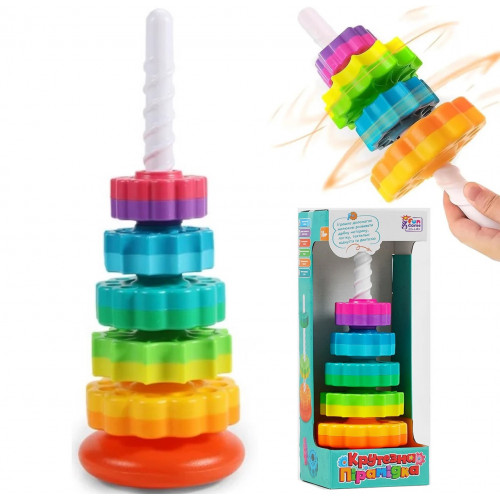 Спіральна/гвинтова піраміда арт. 28948