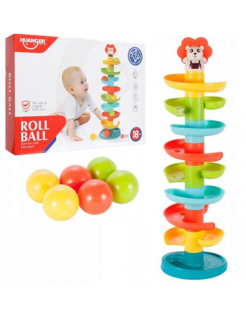 Іграшка для малюків 'башня-спуск' арт. 0292