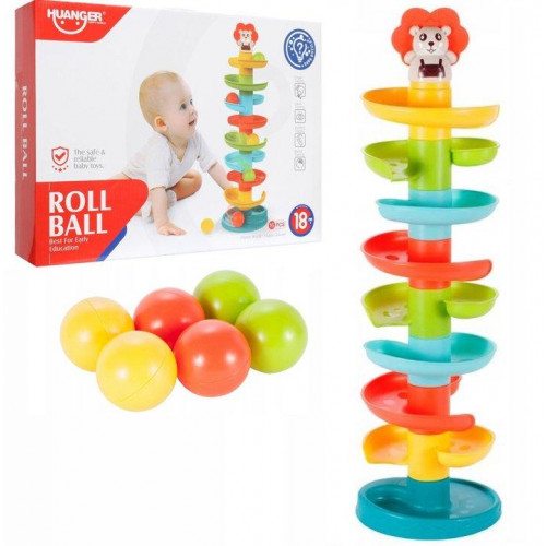 Іграшка для малюків 'башня-спуск' арт. 0292