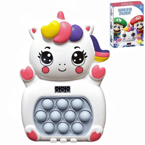 Розвиваюча іграшка для малюків 'інтерактивний поп іт' (pop it) арт. EC 999-2 E