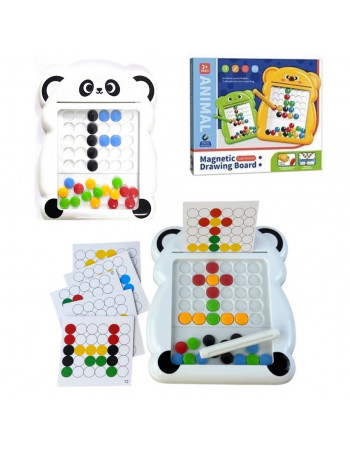 Дошка з мозаїкою, магнітною ручкою та картками-завданнями арт. 761-10/1