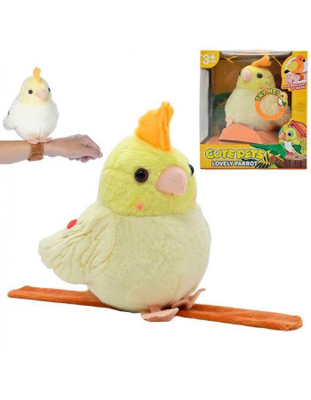 Інтерактивна іграшка - повторюшка на браслеті 'Папуга' арт. 933-144 E