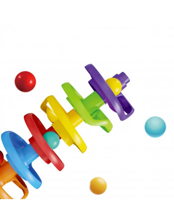 Іграшка для малюків 'вежа-спуск' арт. 666-04