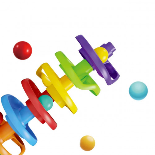 Іграшка для малюків 'вежа-спуск' арт. 666-04