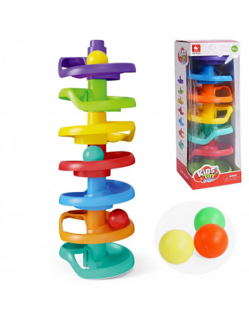 Іграшка для малюків 'вежа-спуск' арт. 666-04