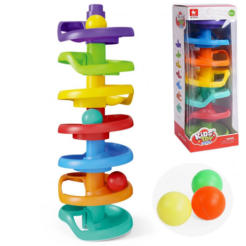 Іграшка для малюків 'вежа-спуск' арт. 666-04