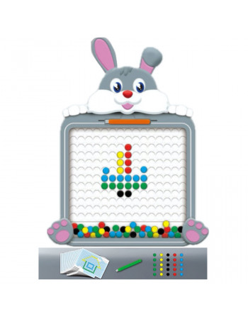 Дошка з мозаїкою, магнітною ручкою та картками-завданнями арт. W 6507